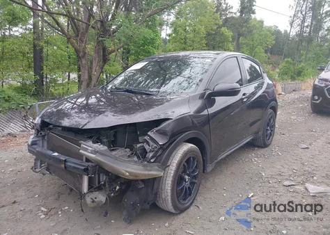 2017 Honda Hr-V Ex from USA, damaged, VIN 3CZRU5H55HG709808